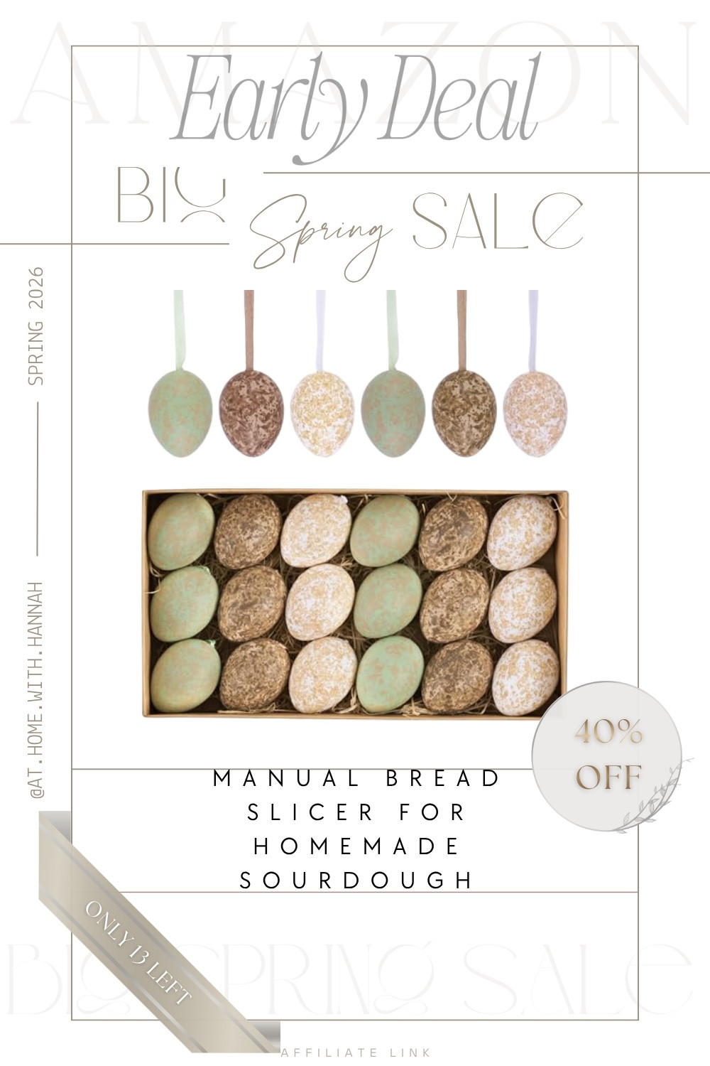 Spring Deal 🌷

Such a good one to grab while the price is down 🤍 





•
Amazon spring sale • Amazon deals • spring sale find • daily deal • price drop • limited time deal • worth it Amazon find • best Amazon deals • sale find • Amazon storefront
#AmazonDeals #AmazonSpringSale #FoundItOnAmazon #AmazonFinds #SpringSale


#LTKSaleAlert #LTKSeasonal #LTKHome