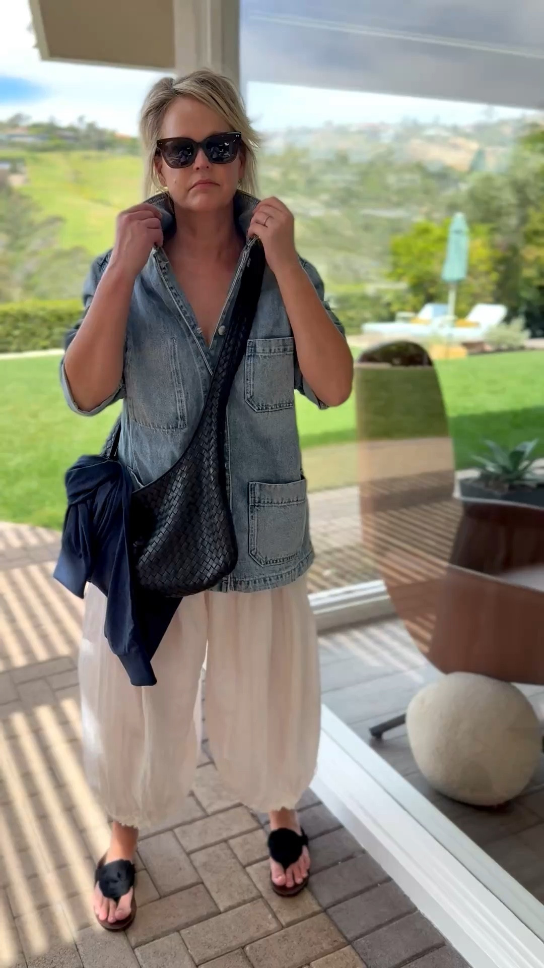 This jacket is my Spring shirt 😎

#QuincePartner @onequince @Quince 