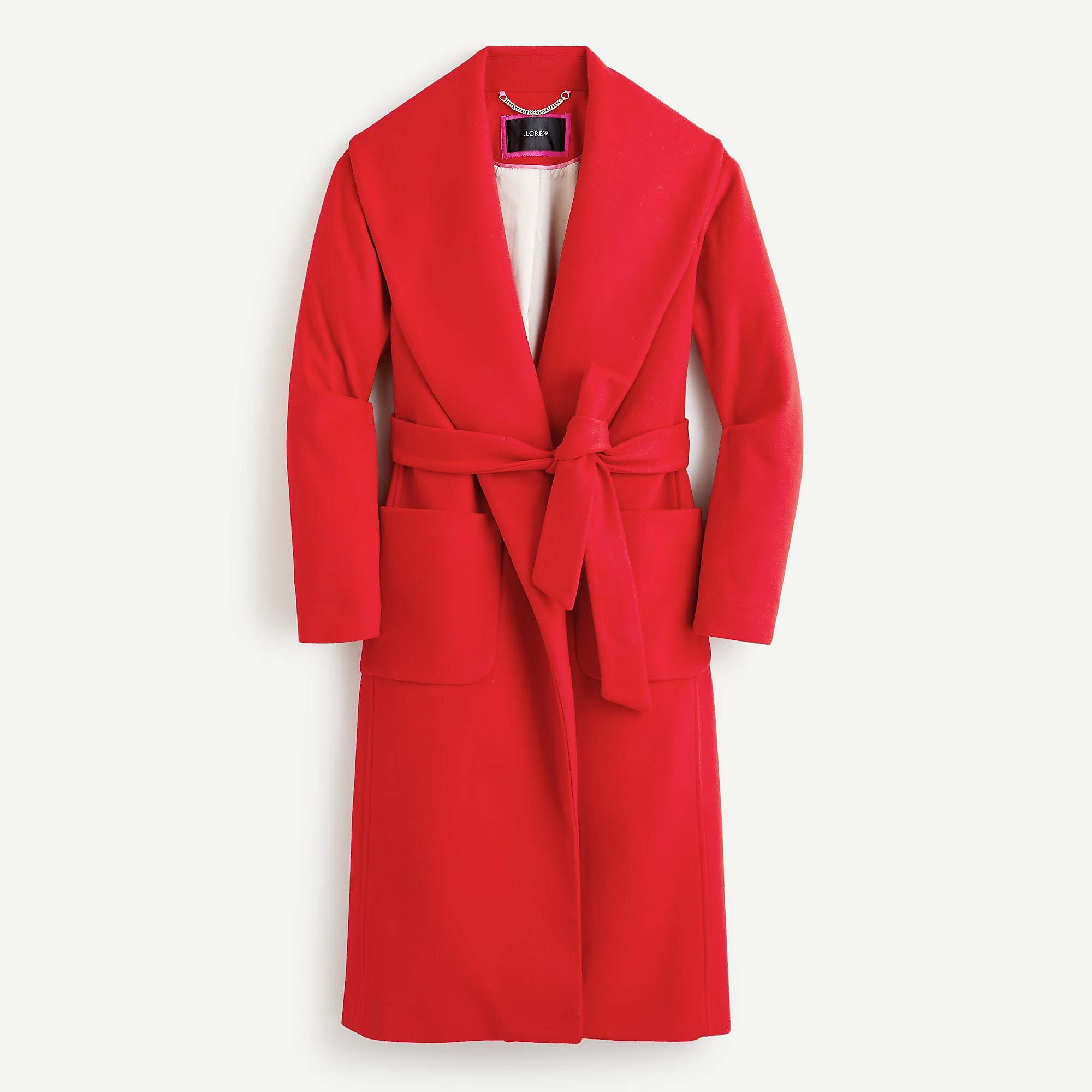 Wrap coat in Italian wool-cashmere | J. Crew US
