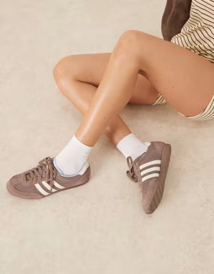 adidas Originals Japan trainers in brown and cream | ASOS | ASOS (Global)