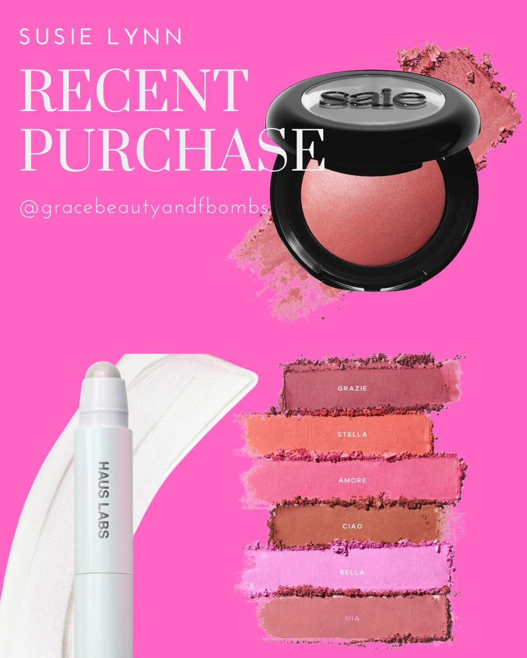 My recent Sephora finds!

#hauslabs #saie #sephora

#LTKSeasonal #LTKBeauty #LTKFestival