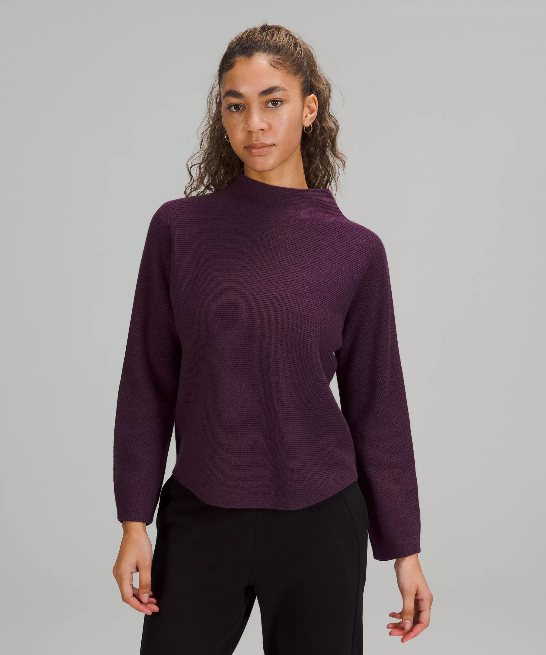 Boxy Cotton-Blend Sweater | Lululemon (US)