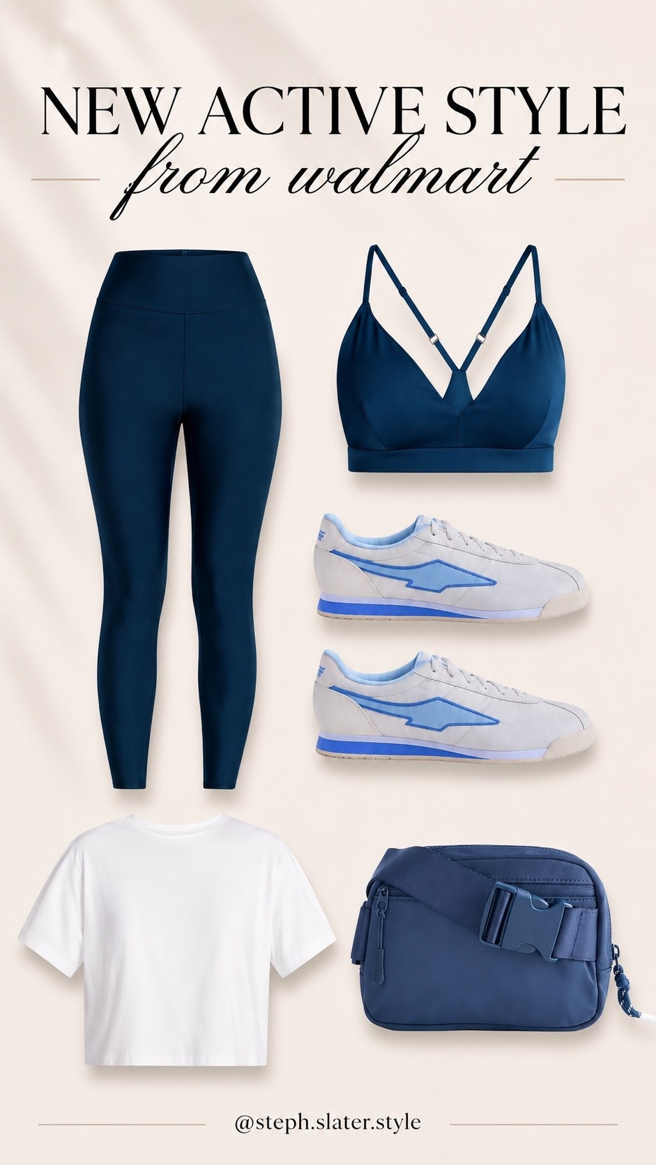 Love the all blue active look from Walmart

#LTKootd #LTKfitnessgoals #LTKActive