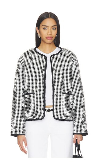 Sanctuary Rec Jacket in Black,White. - size XS | Revolve Clothing (Global)