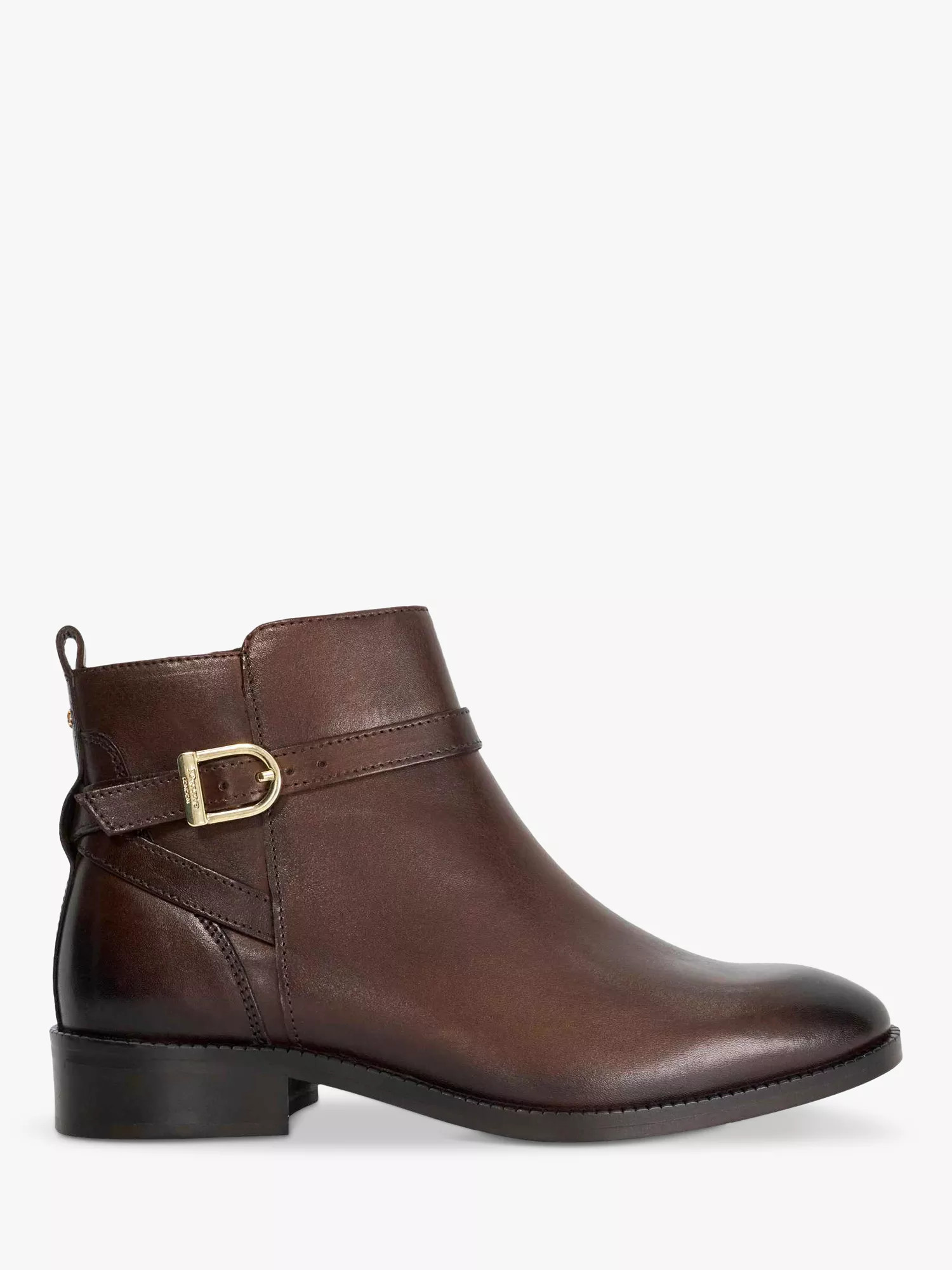 Dune London Pemma Leather Ankle Boots | John Lewis (UK)