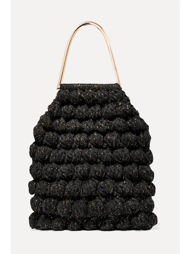 Barranco gehäkelte Tote aus einer Baumwoll-Lurex®-Mischung | NET-A-PORTER (UK & EU)