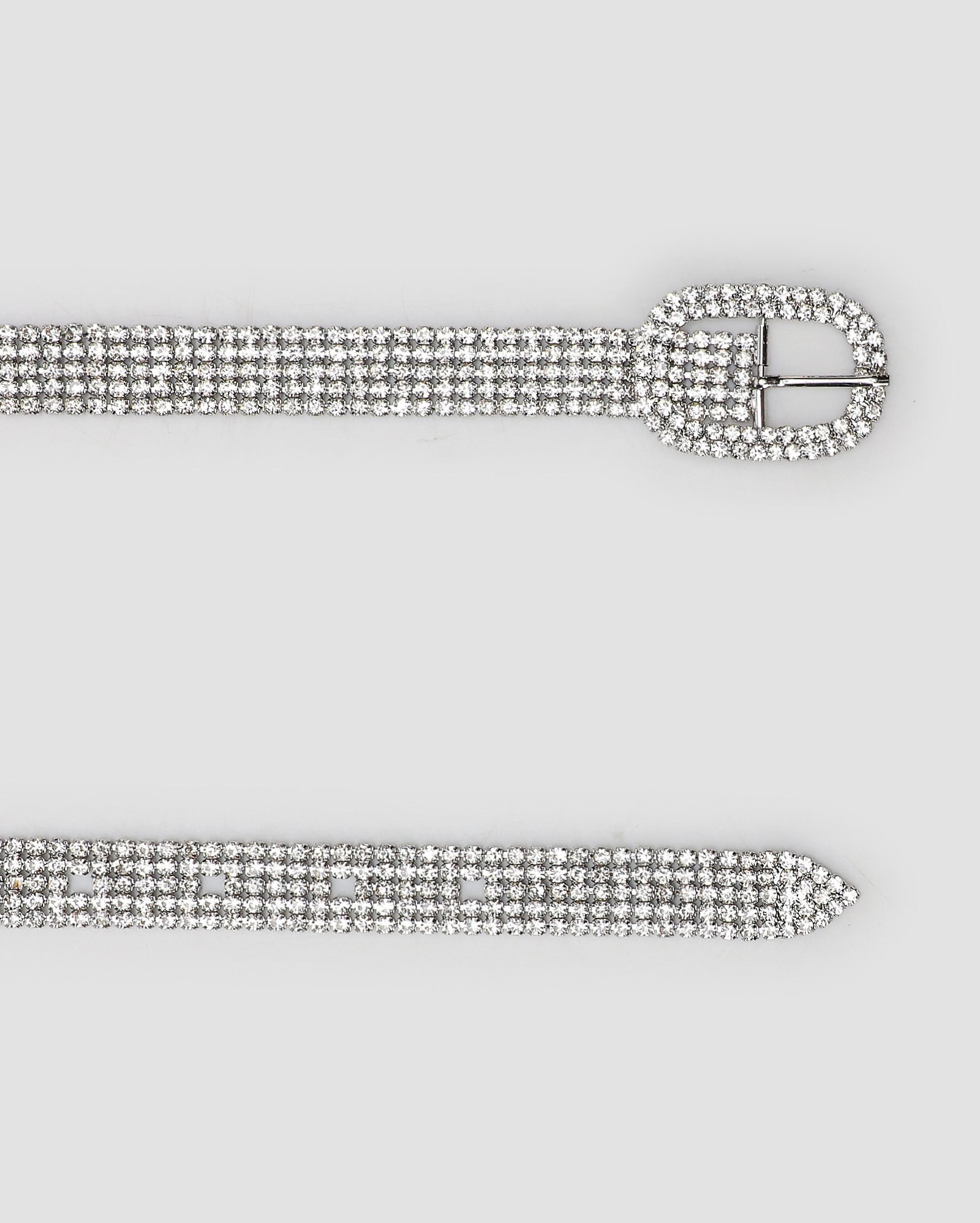 Cinto feminino com brilho prata | Accessori by Riachuelo | Riachuelo (BR)