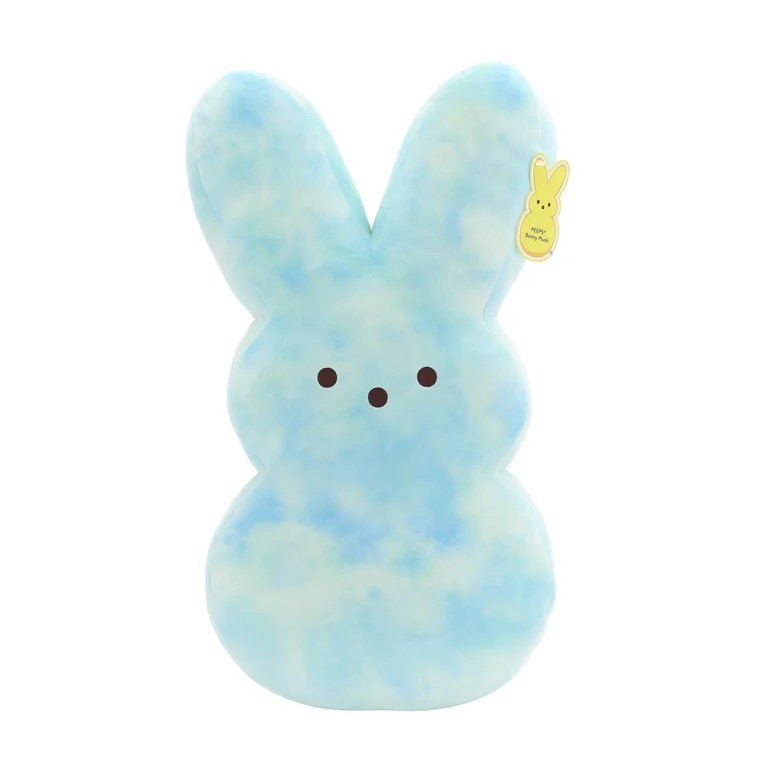 Jumbo 24-Inch PEEPS® Bunny Rainbow Plush Stuffed Toy for Easter | Walmart (US)