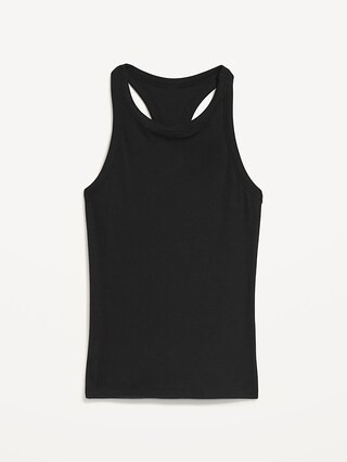 UltraLite Racerback Rib-Knit Performance Tank for Women | Old Navy (US)