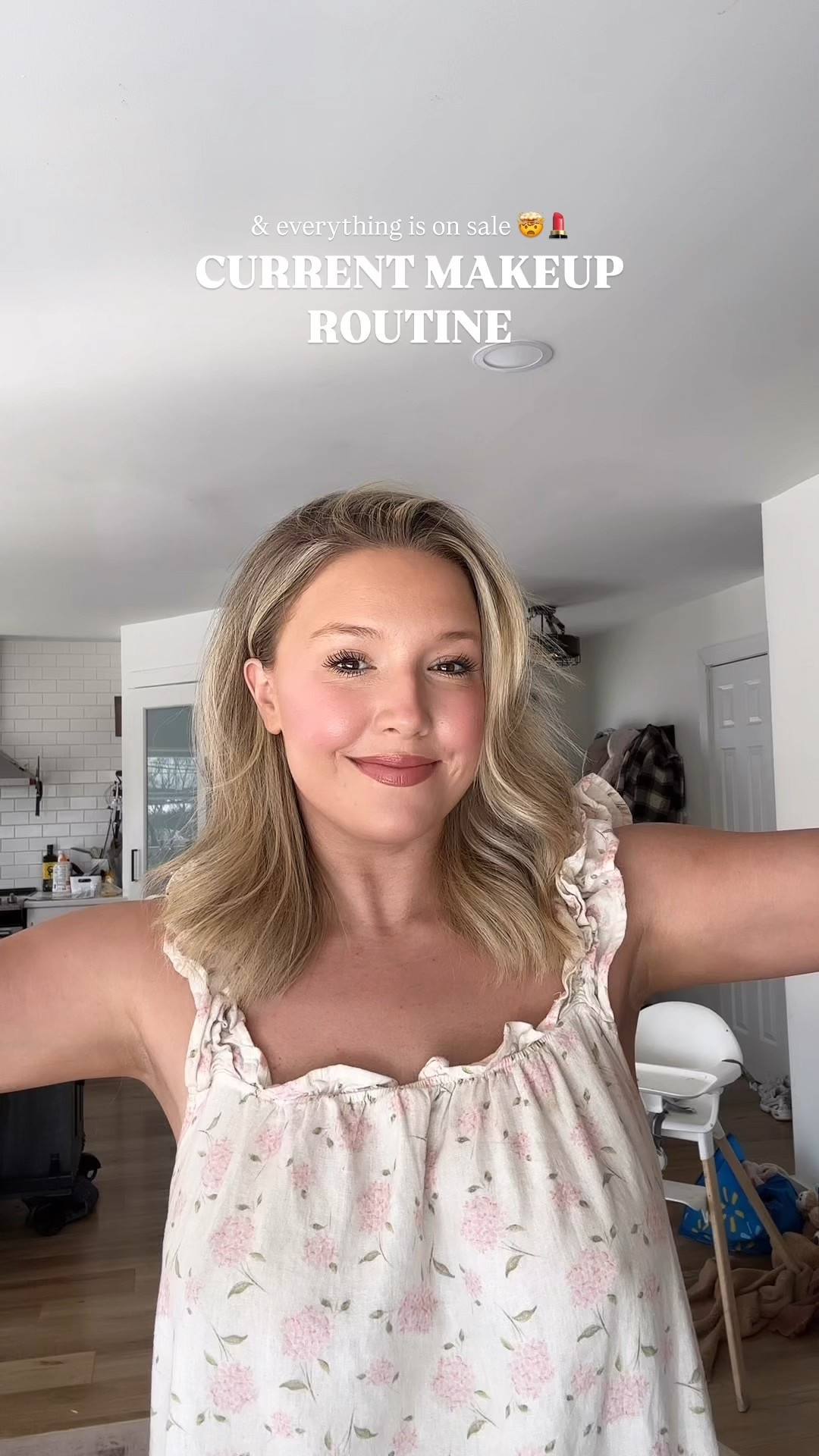 The Sephora savings event is happening NOW! I’m sharing lots of my favourite makeup products that you can save BIG on until April 14/2025!

Rouge members: save 20% off your purchase
VIB members: save 15% off your purchase
Insider: save 10% off your purchase

& all members save 30% off ALL Sephora Collection!

Use code: SAVEMORE at checkout!! *offer is multi use

@sephora
#mommakeup #beautyobsessed #5minutemakeup #sephorasale #sephorapartner #makeuptutorial 