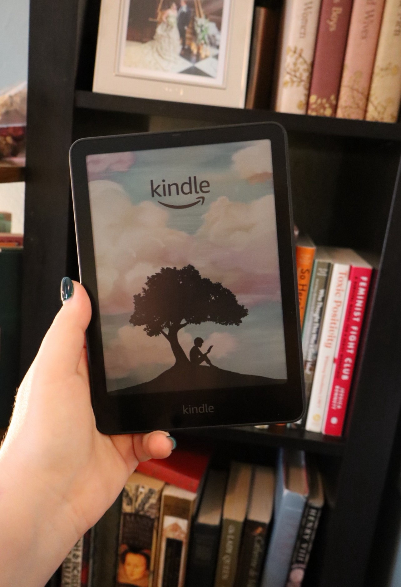 As much as I loved my Kindle Paperwhite (a great e-reader!), I am absolutely obsessed with my new Kindle Colorsoft! It is even faster and more seamless than my old Kindle, and the color highlighting is a game changer. Highly recommend it for my fellow readers! Currently 20% off! 

#LTKSaleAlert #LTKTravel #LTKHome