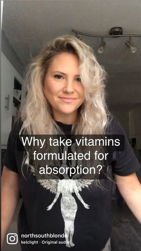 My favourite supplements are ones that are actually absorbed by our bodies at a cellular level. #supplements #womenshealth #naturopathic #naturalsupplements #guthealth #immunity #multivitamin #absorption #wellness #vitamins 

#LTKCyberweek