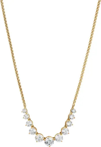 Perfect Graduated Cubic Zirconia Necklace | Nordstrom