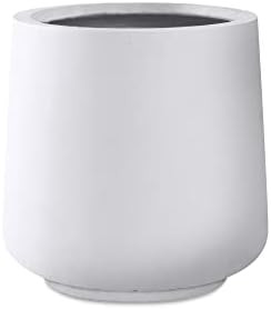 Kante 11.6" Dia Round Concrete Planter,Large Planter Pots Containers with Drainage Holes for Pati... | Amazon (US)