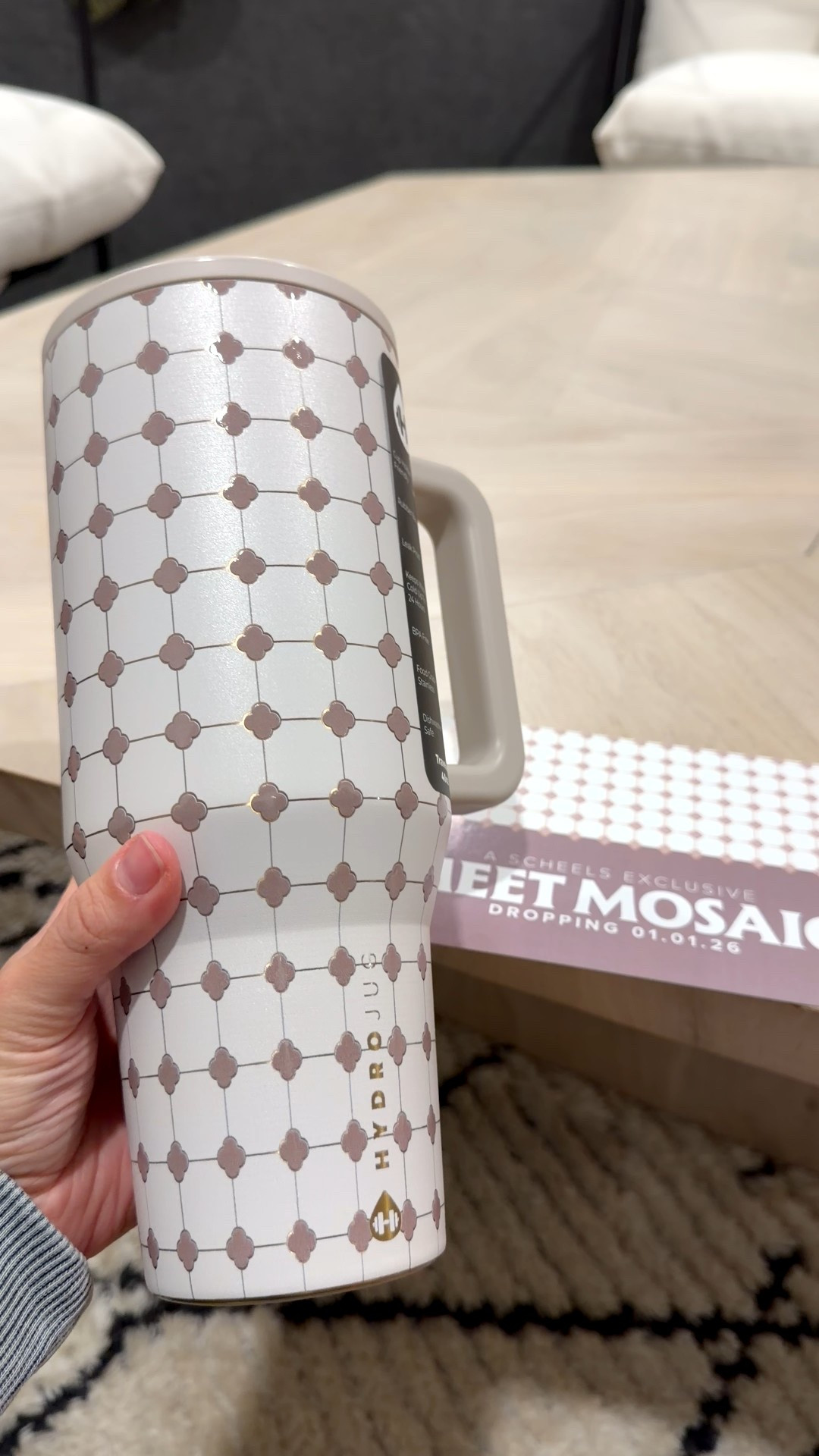 This new pattern from Hydrojug is only available at scheels! 