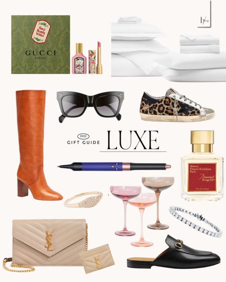 Luxe gift ideas 

#LTKHoliday #LTKGiftGuide