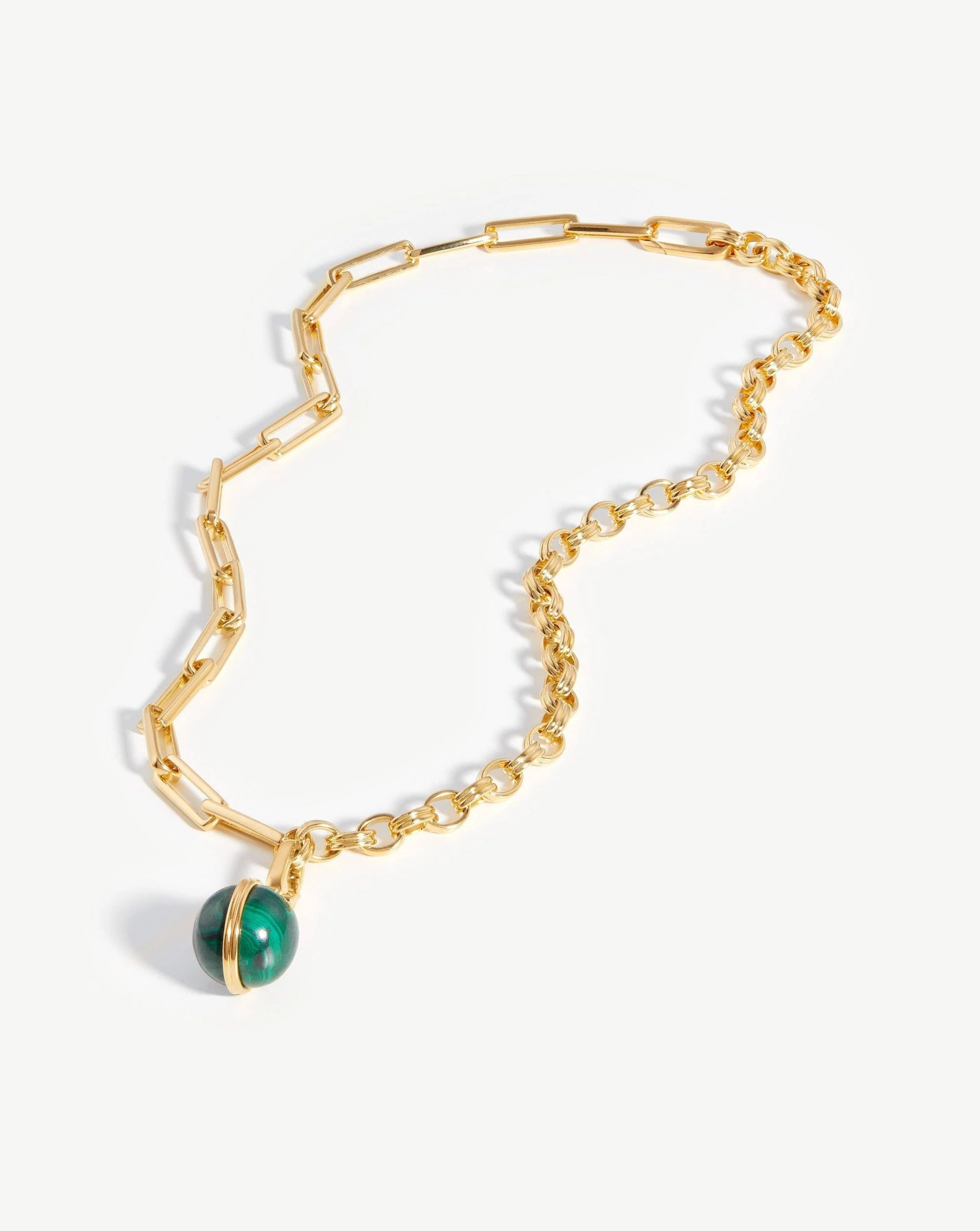 Deconstructed Axiom Sphere Chain Necklace | Missoma