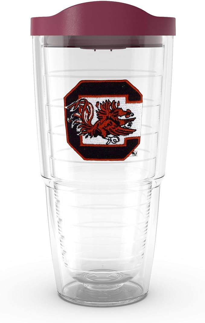 Tervis South Carolina Gamecocks - Primary Logo Made in USA Double Walled Insulated Tumbler Travel... | Amazon (US)