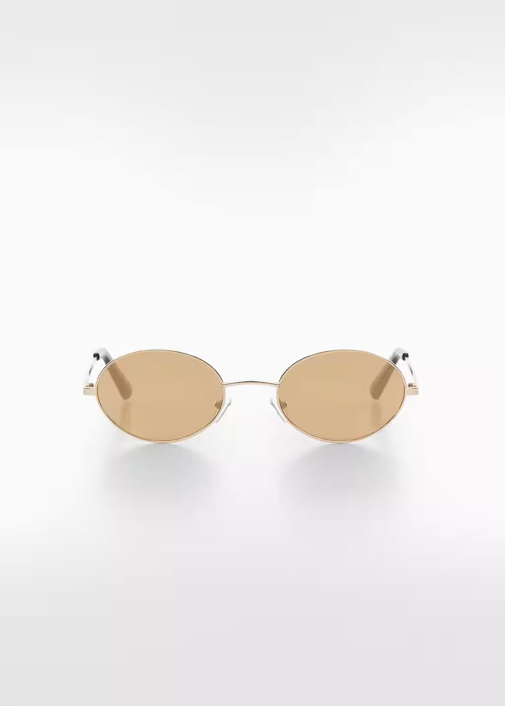 Rounded sunglasses -  Women | Mango USA | MANGO (US)