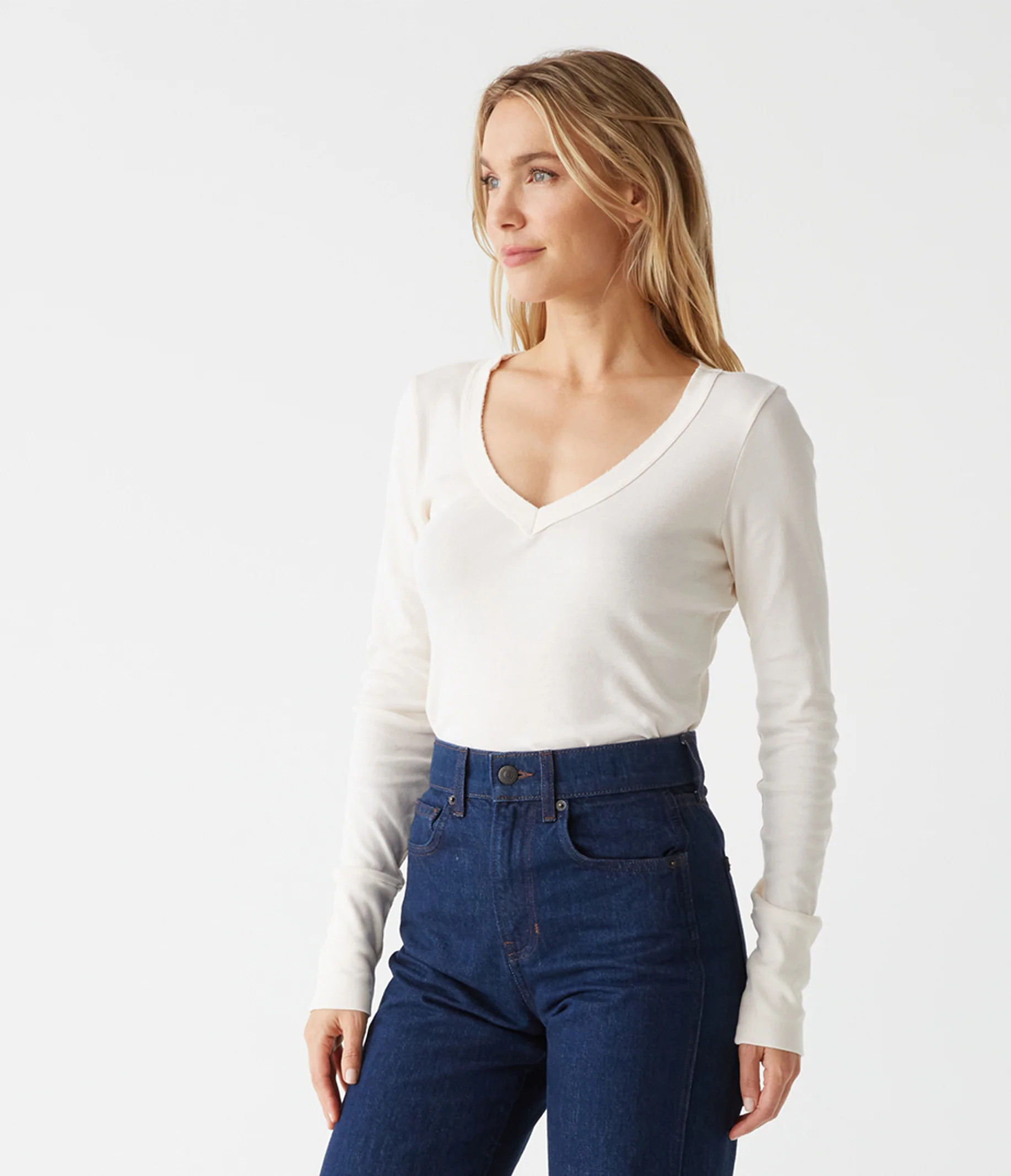 Variant options: Molly V-Neck Tee | MichaelStars.com