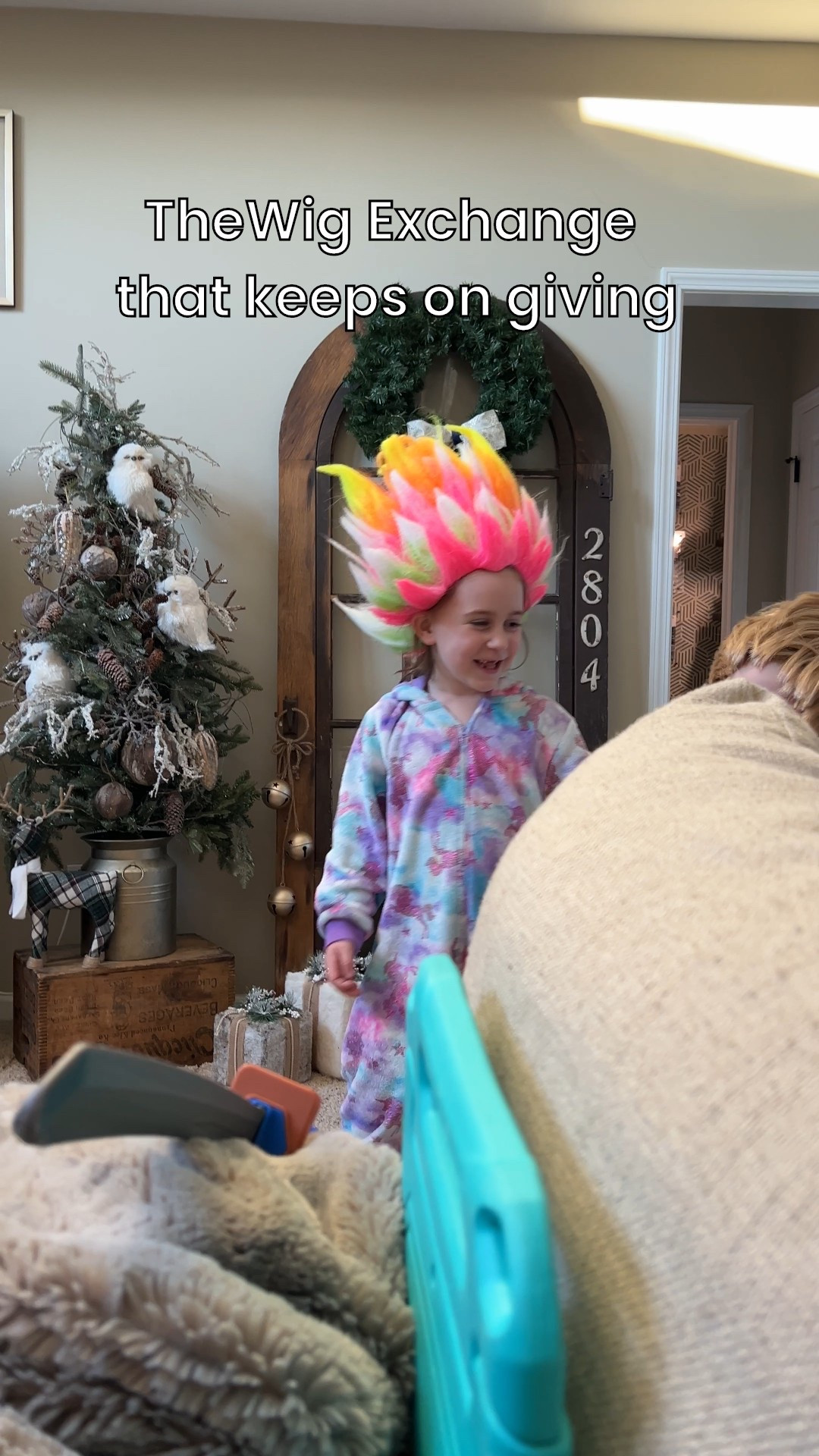 We recently went to an ugly sweater wig exchange party and it was EPIC! We loved it so much that we are doing one for our family Christmas Eve. I highly recommend doing this Christmas tradition this year  

#LTKmomlife #LTKGiftGuide #LTKHoliday