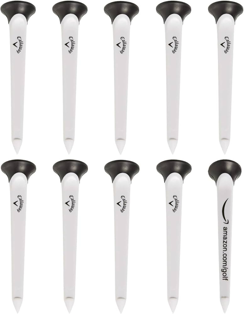 Callaway Par Tee Plastic Golf Tees | Amazon (US)