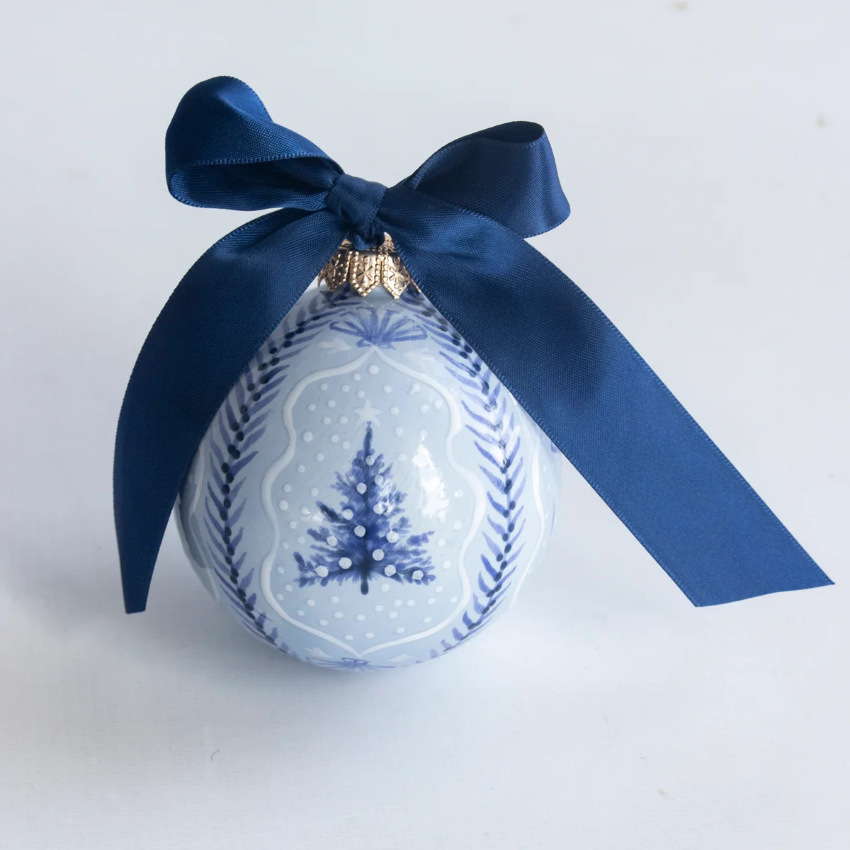 Limited Edition Coastal Vignette Ornament | Susan Gordon Pottery