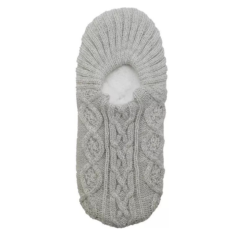 Women's Cuddl Duds Cozy Snug Ballerina Slipper Socks | Kohl's