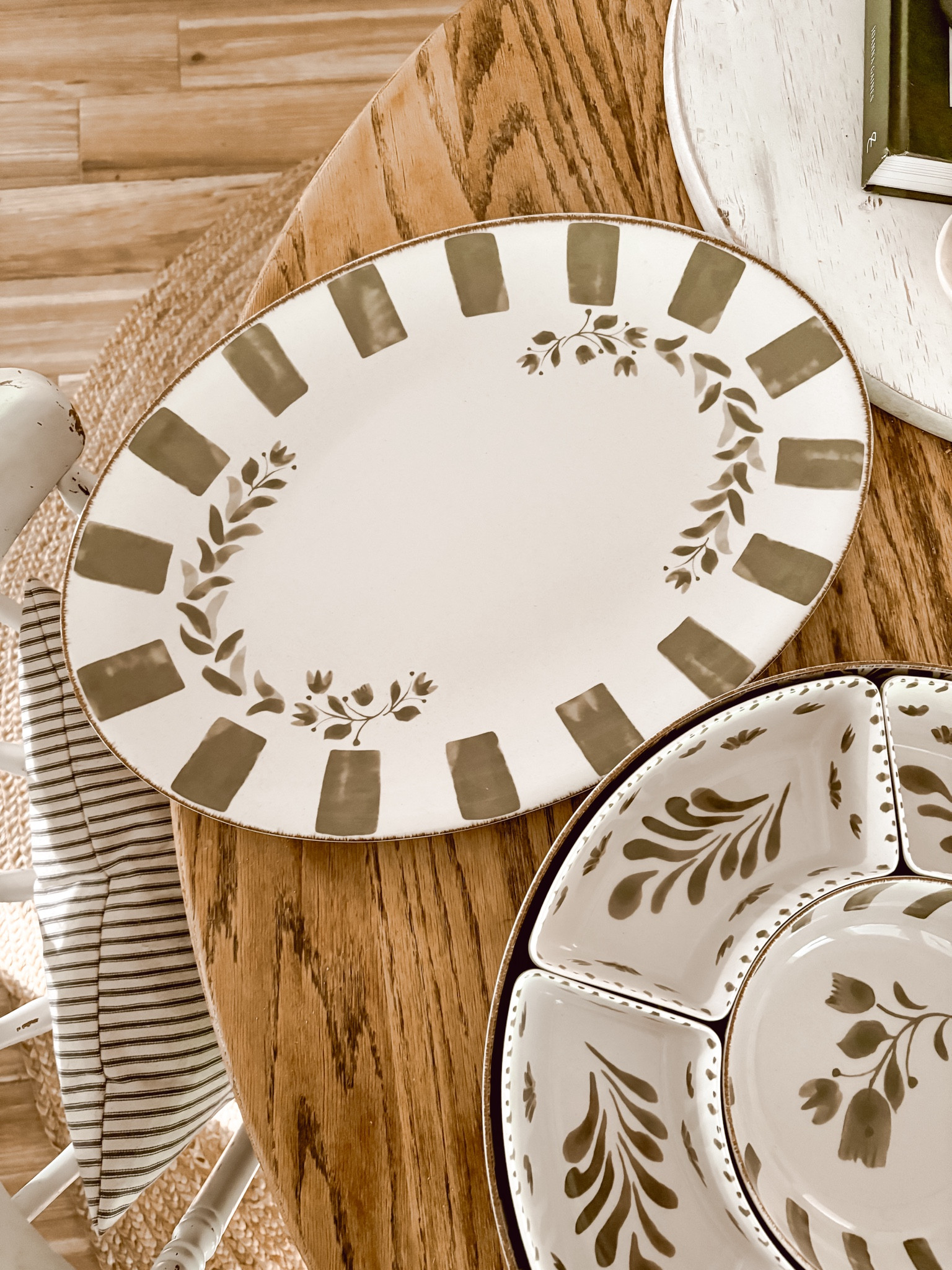 Melamine dishes for the win! These are super affordable and perfect for summer/outdoor dining! 

#LTKSeasonal #LTKFindsUnder50 #LTKHome