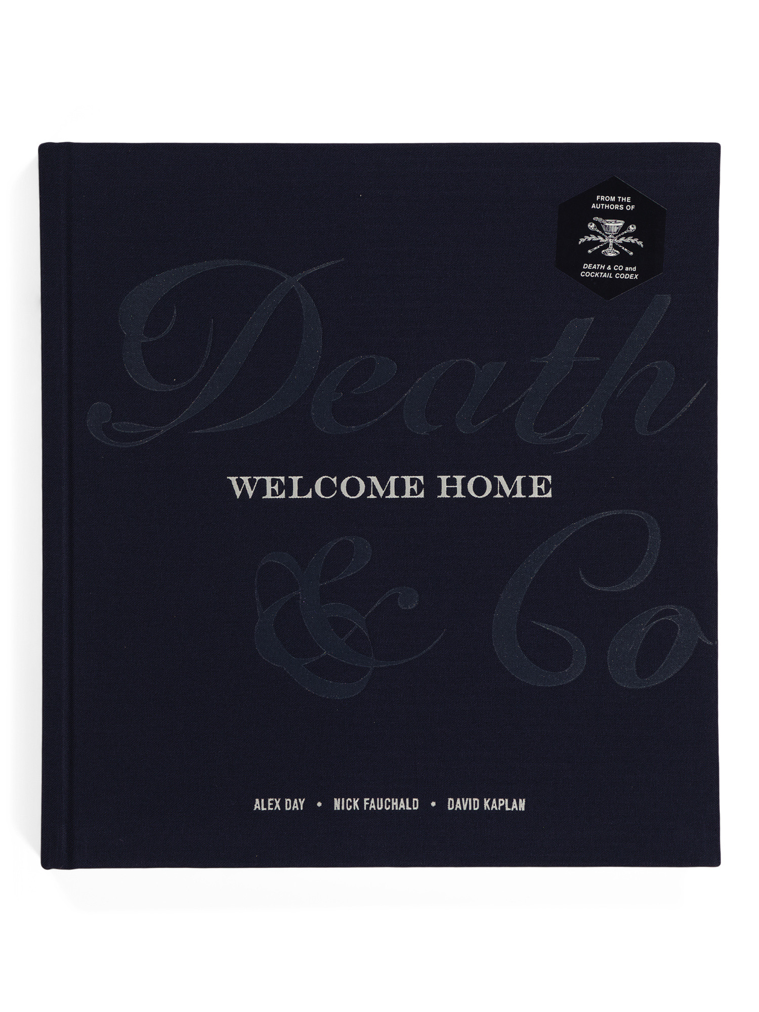 Death &amp; Co Welcome Home Cookbook | TJ Maxx