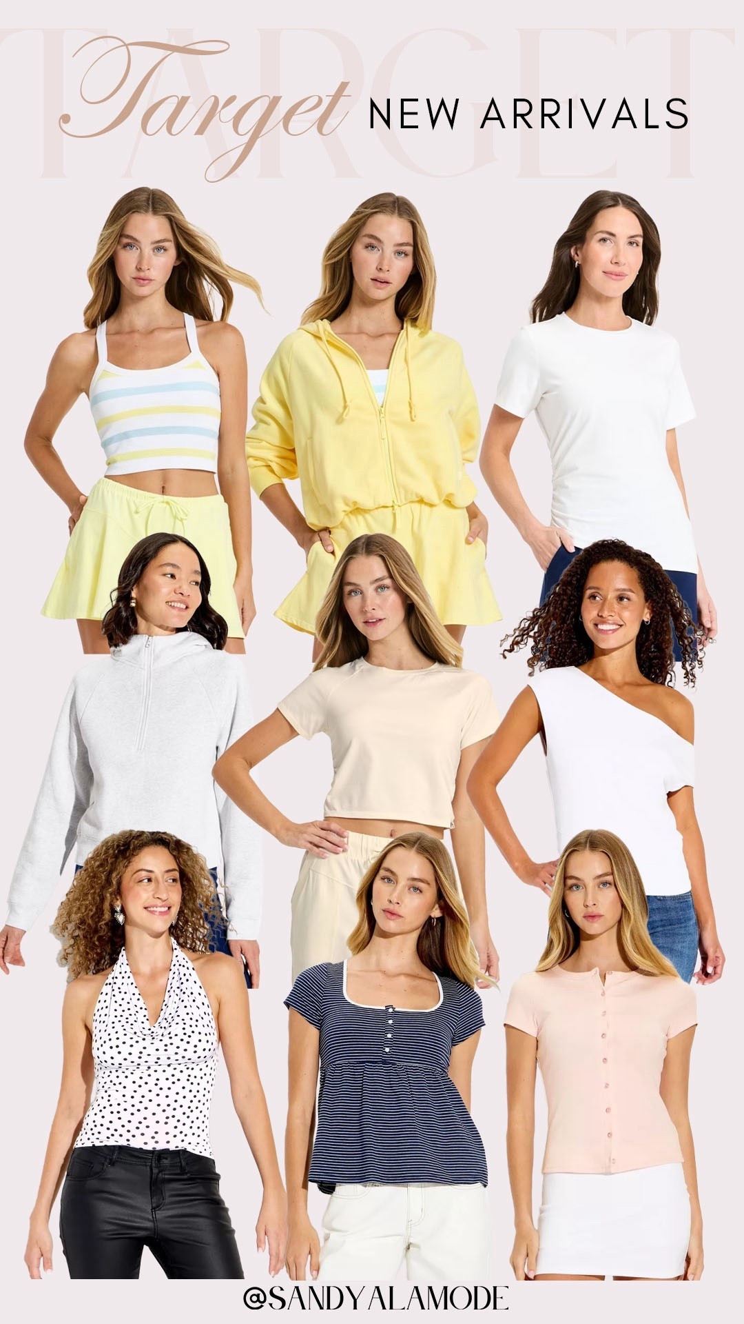 Target new arrivals. Target finds. Target spring fashion. Target spring fashion. Target spring top. Target spring athleisure. Target basic top for spring  

#LTKootd #LTKSeasonal #LTKActive