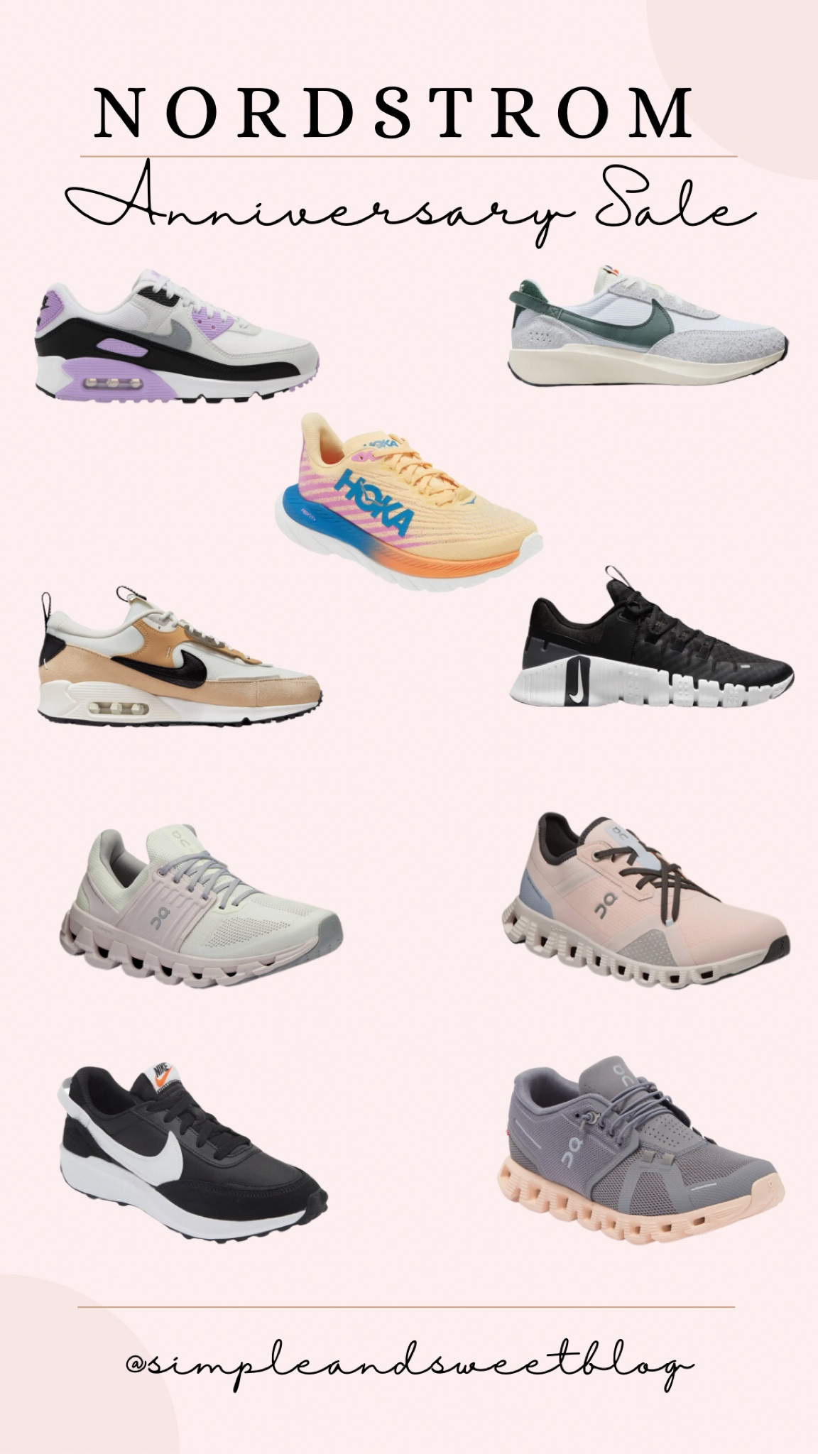 So many great athletic sneakers on deal during the Nordstrom sale! I’ve been wanting a new pair of Nikes and a pair of on clouds and might have to grab a pair or two while they are on deal! 

#LTKShoeCrush #LTKSummerSales #LTKxNSale