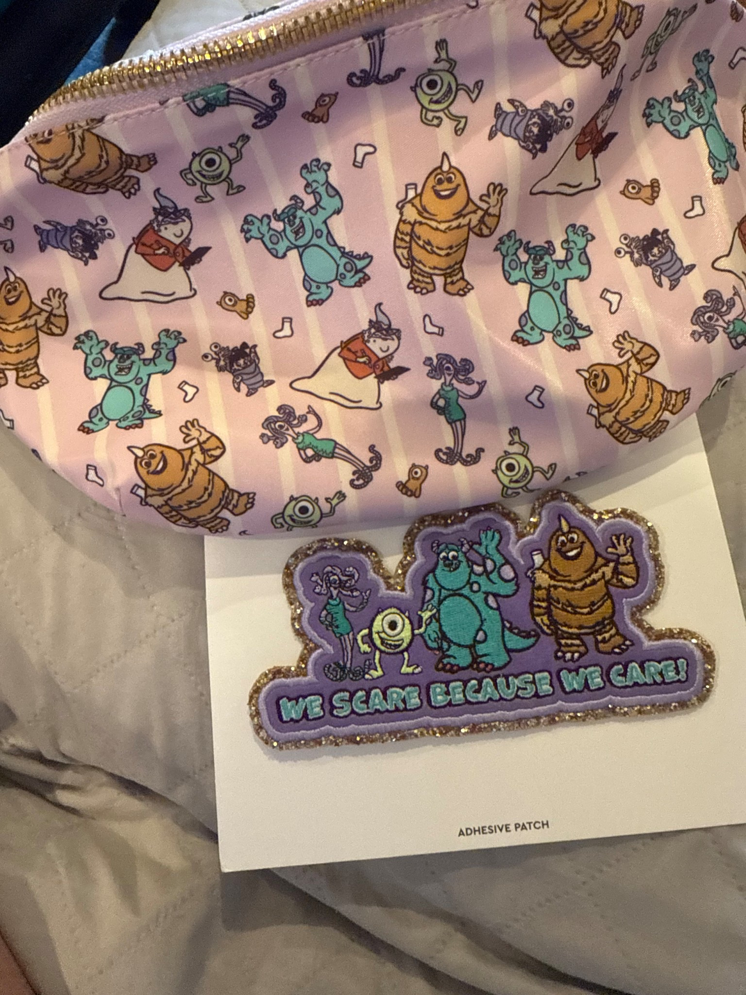 How fun is this monsters inc fanny for a trip to Disney

#LTKTravel #LTKItBag #LTKSummerEdit