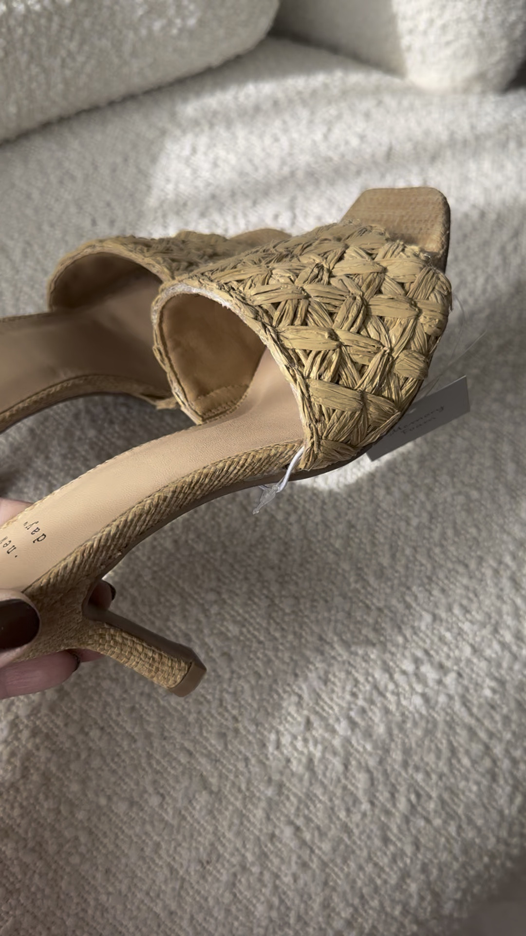 Another pretty pair of sandals for spring from Target! @target #targetstyle #target #springshoes #shoes 

#LTKWatchNow #LTKFindsUnder50 #LTKShoeCrush