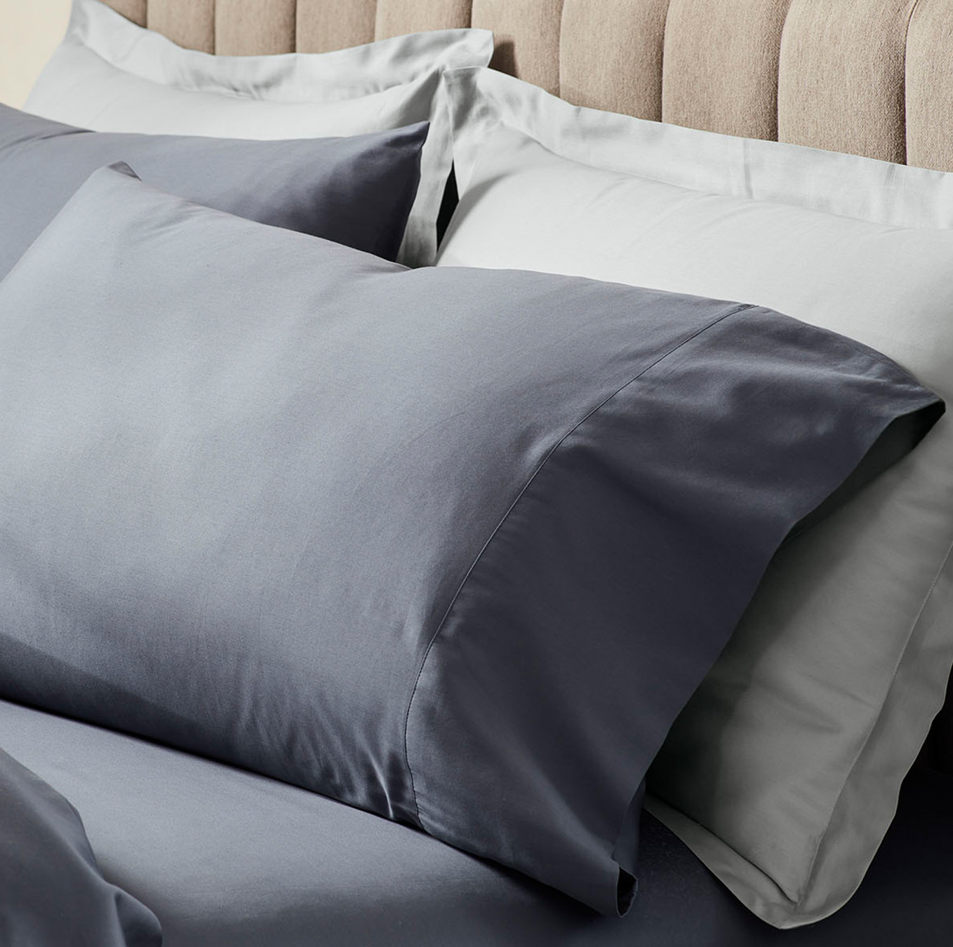 Signature Hemmed Pillowcase Set | Boll & Branch