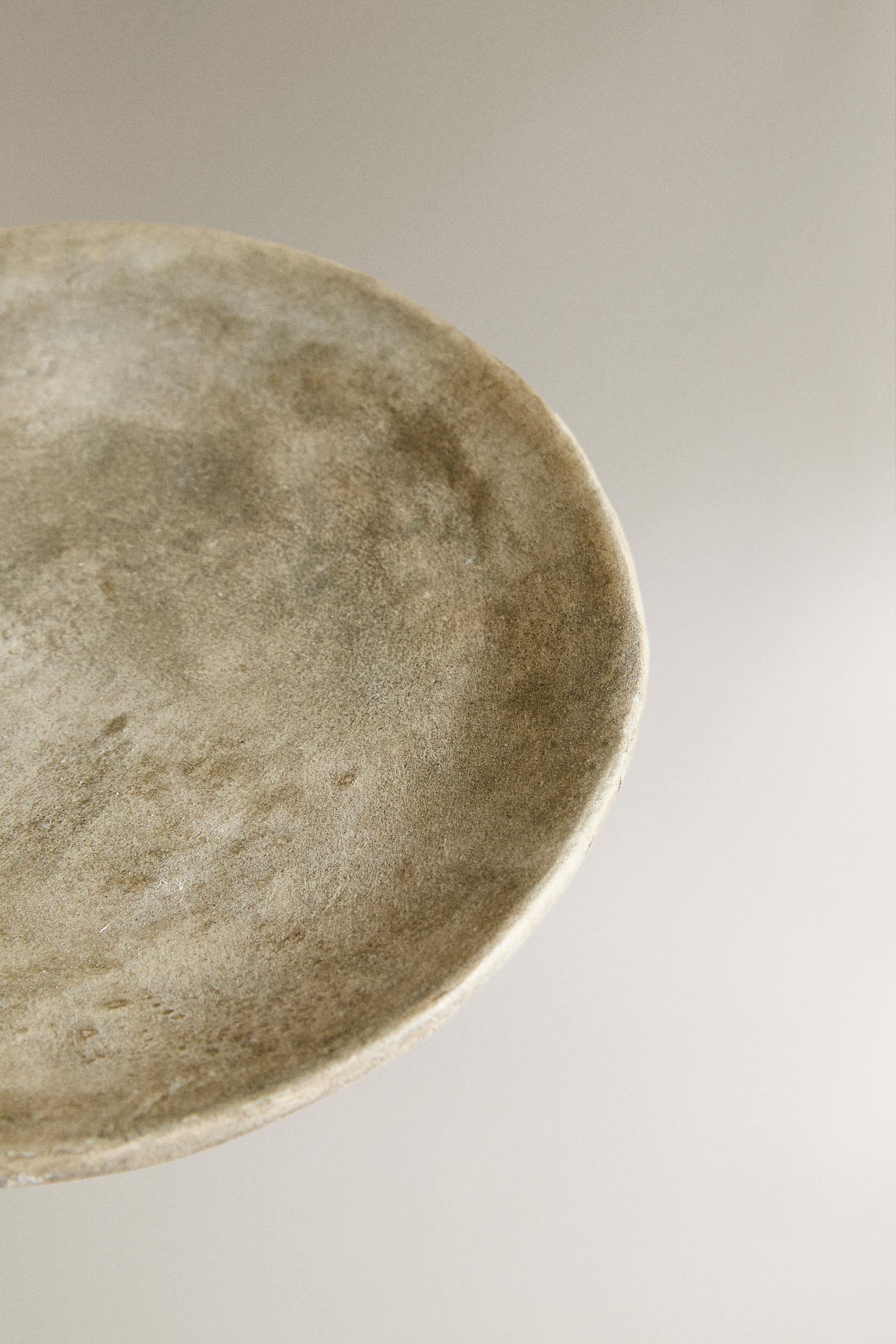 DECORATIVE CEMENT TRAY | Zara US