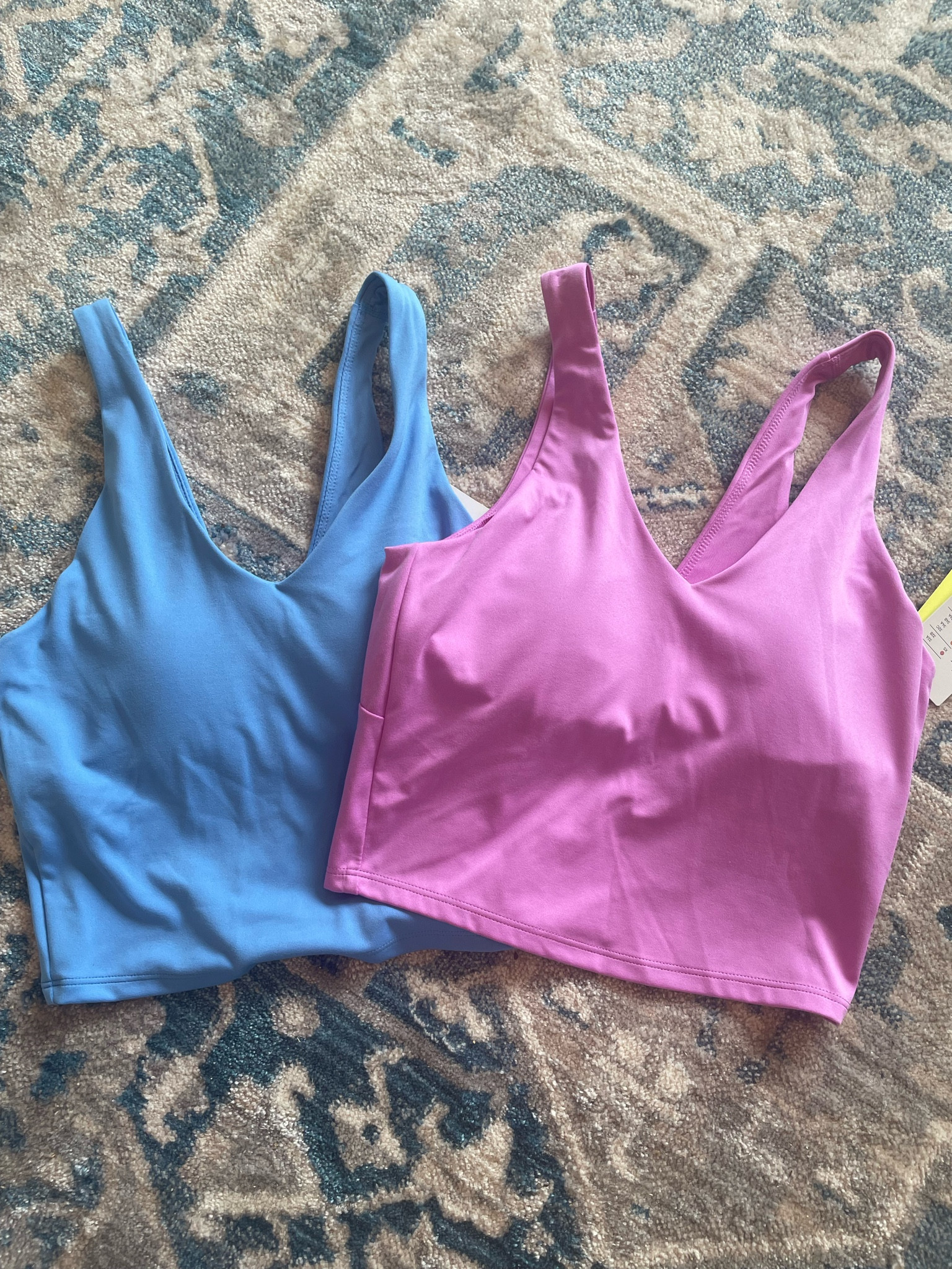 Target align dupes 
Longline sports bra 


#LTKunder50 #LTKfit