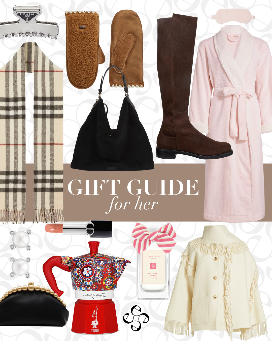 The gifts she’ll actually use — and love. Cozy layers, classic accessories, elevated essentials, and a few little luxuries that always land. Whether you’re shopping for your sister, your best friend, or the woman who “doesn’t need anything,” these are timeless, beautiful pieces she’ll reach for all year. Everything is linked for easy gifting. 

 #LTKgrwm #LTKootd #LTKPetite
