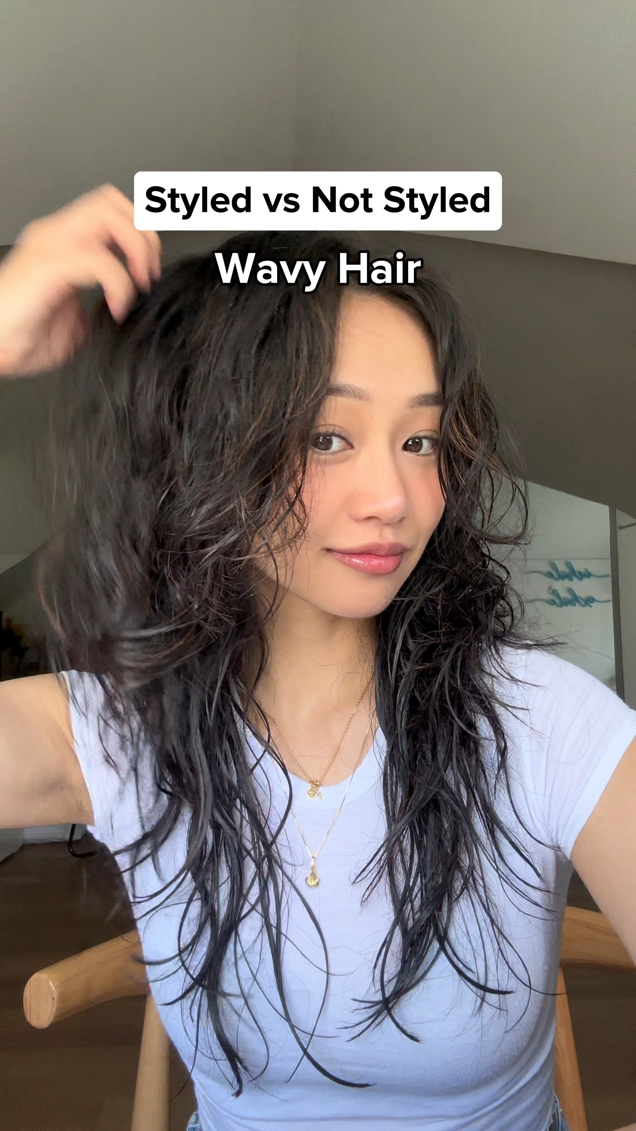 What the butterfly haircut looks like on styled vs not styled  wavy hair 🦋🩷 linking my hair care products and what I used for this! 

Hair Routine: 
Shampoo & Condition 
TGIN Leave-in (for hair that’s on dryer side)
Hair Serum (anti-humidity, helps tame, smooth hair for blow out) 
Style with hair tool  #ltkbeauty #ltkvideo #ltkstyletip

#LTKBeauty #LTKVideo #LTKStyleTip
