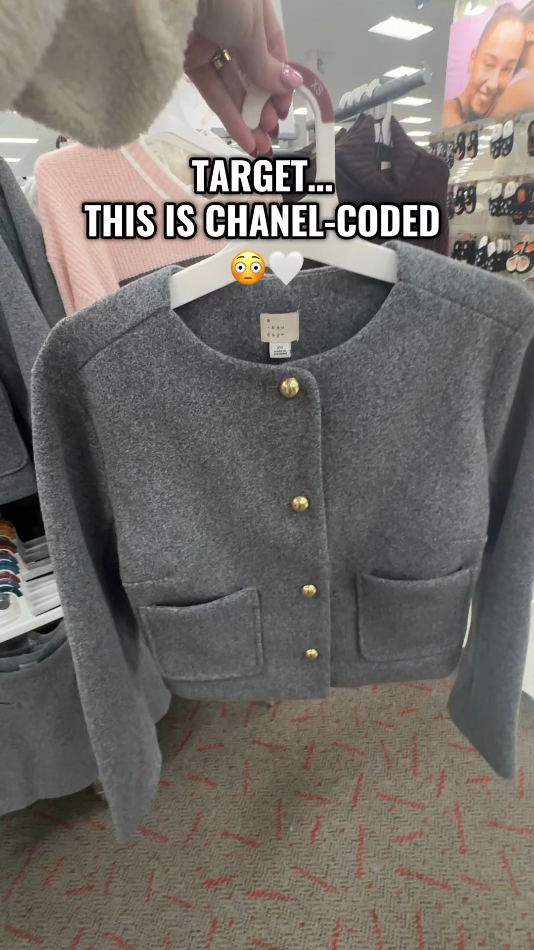 Chanel inspired skirt and blazer set from Target 

#LTKFindsUnder100 #LTKootd #LTKgrwm