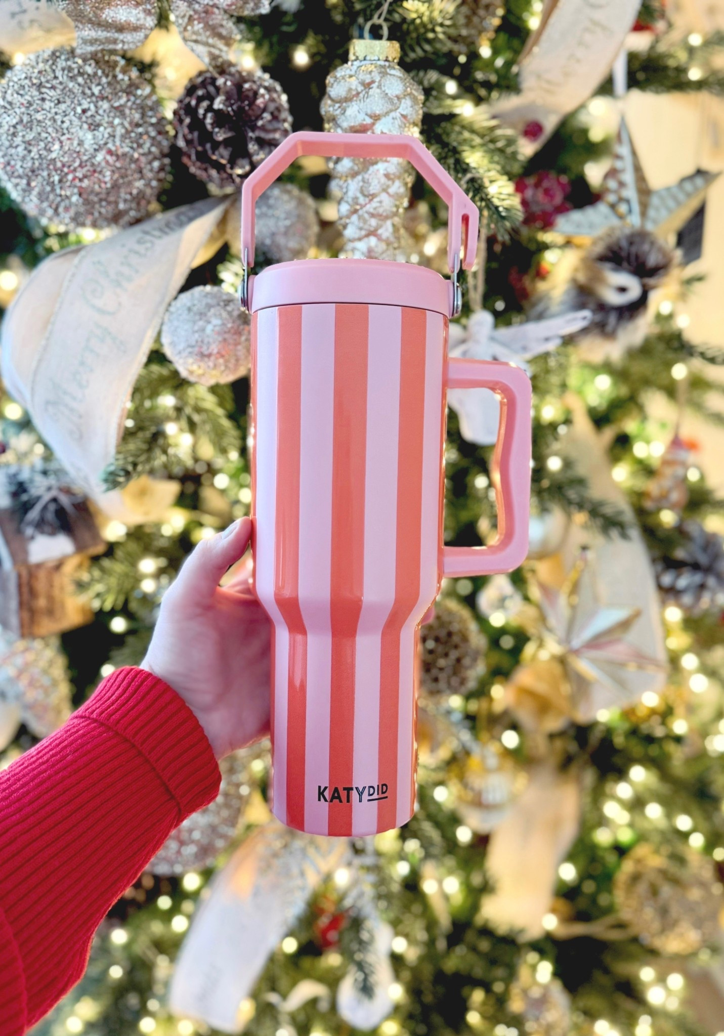 If you didn’t know already, @katydid makes the cutest tumblers — any print your heart desires, they’ve got it.

And this one has become my emotional-support water bottle keeping me hydrated from carline to the ball field to gymnastics. These make the perfect gift, even my 6 year old is begging for her own! #katydidlove #katydidpartner

Score 30% off everything sitewide now until December 30th, and when your cart hits $70, they’ll throw in a free gift just for you. Use code BlackFriday25 and call your gifting handled.

#LTKCyberWeek #LTKHoliday #LTKGiftGuide