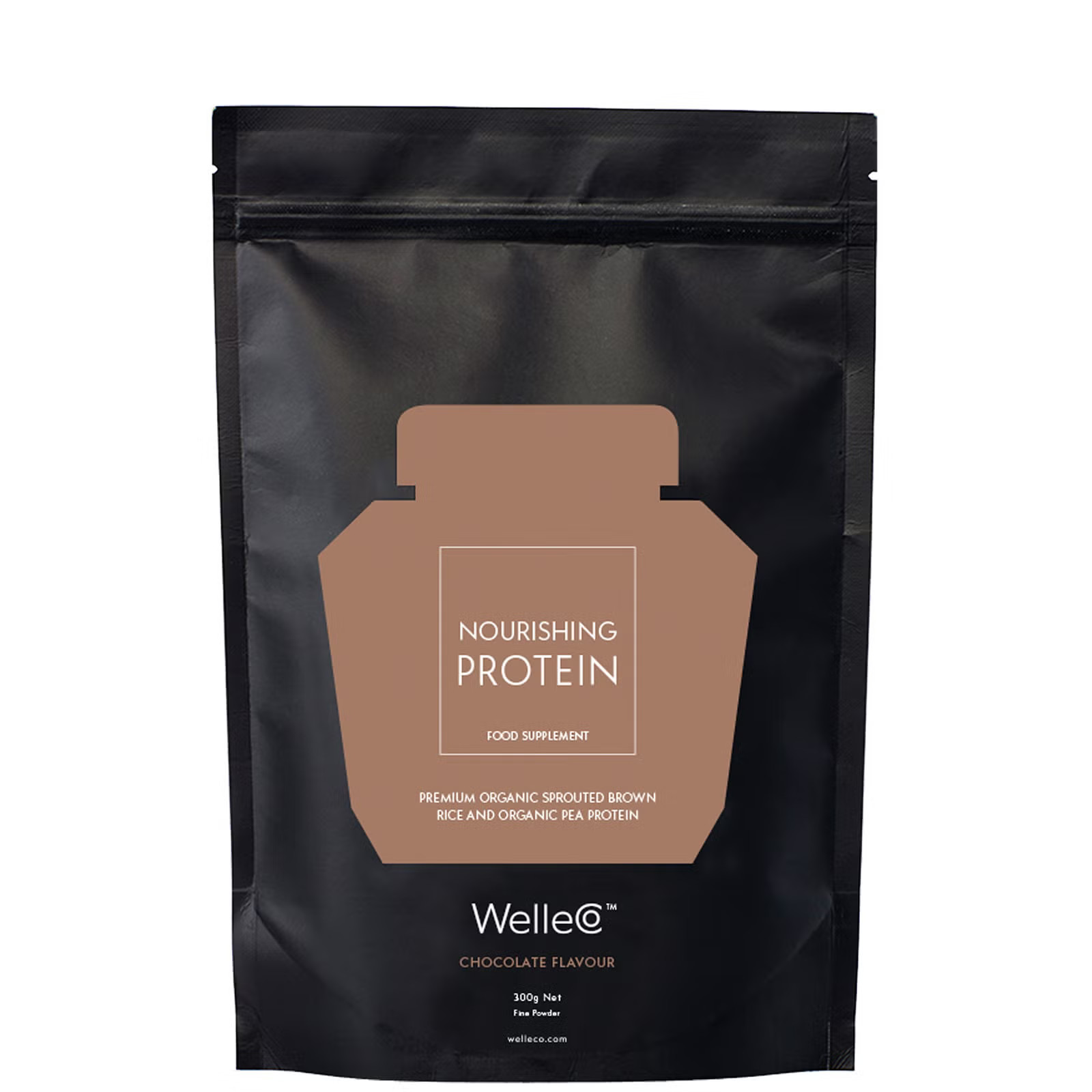 WelleCo Nourishing Protein - Chocolate 300g UK/EU | Cult Beauty