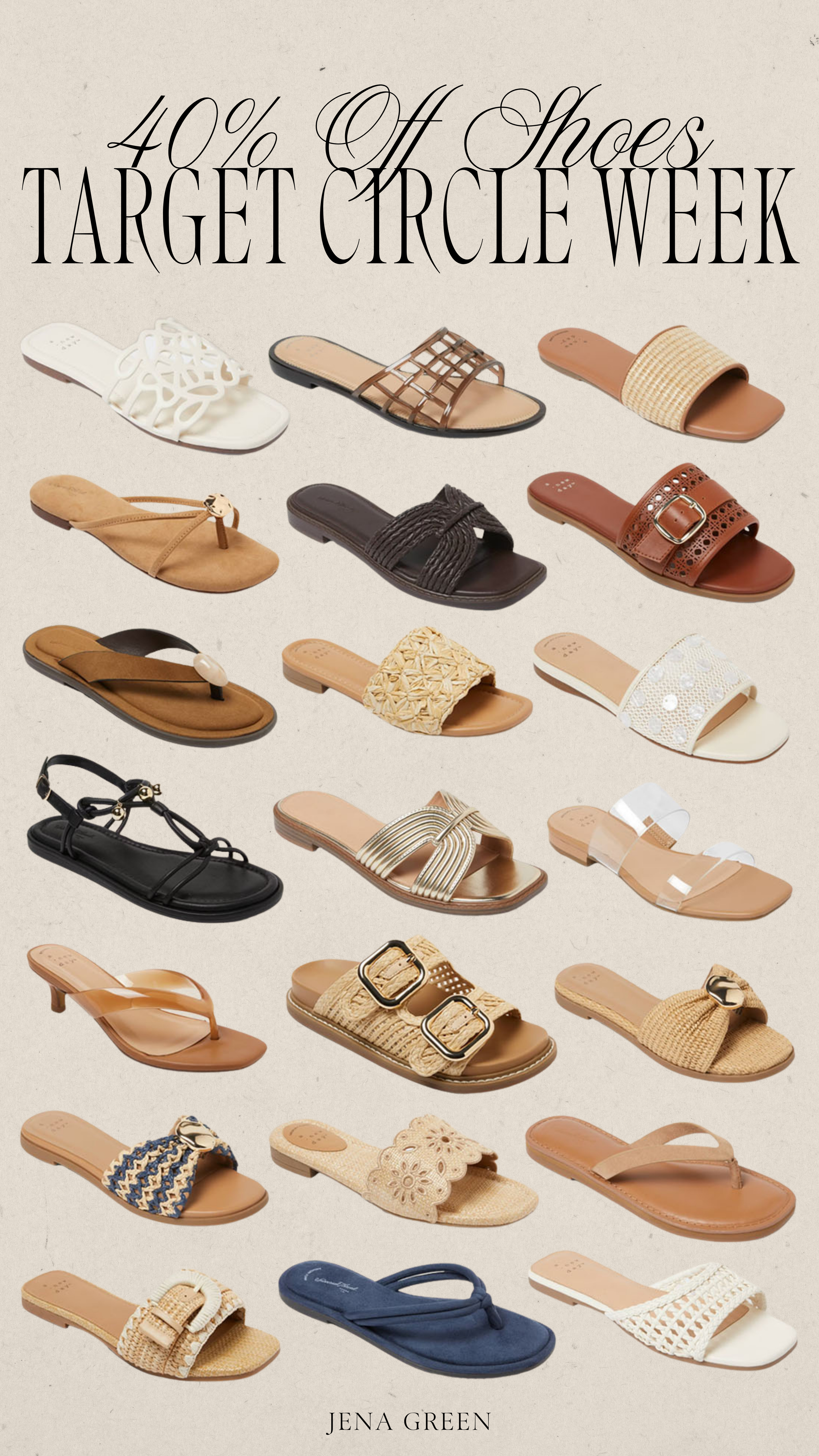 Target Circle Week | Target Sandals on Sale | Target Deals 

 #LTKSeasonal #LTKSaleAlert