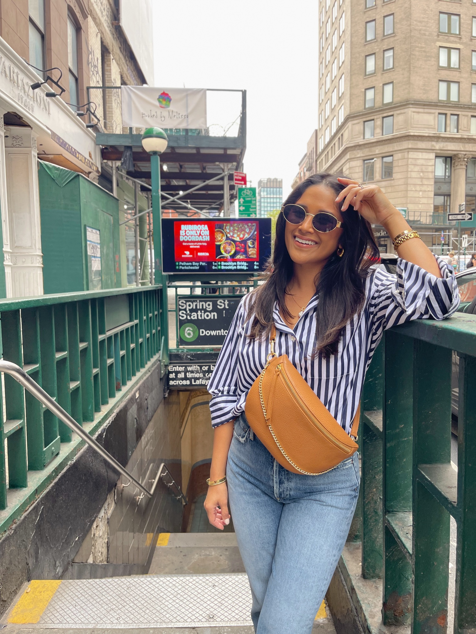 Exclusive EARLY access!!!
I’m so excited for my 5th bag design with the Gigi New York: the beck sling bag

It’s the perfect everyday bag to keep you hands-free while traveling or running around town. It comes in 4 colors with an adjustable leather strap and lavish gold chain detail. All straps are interchangeable. Also, I highly recommend adding the matching webbing strap to your order because it’s nice and comfy for all day wear! 

I’ve linked to both here and you can take 20% OFF with code: HAUTE20


#LTKItBag #LTKTravel #LTKNYFW