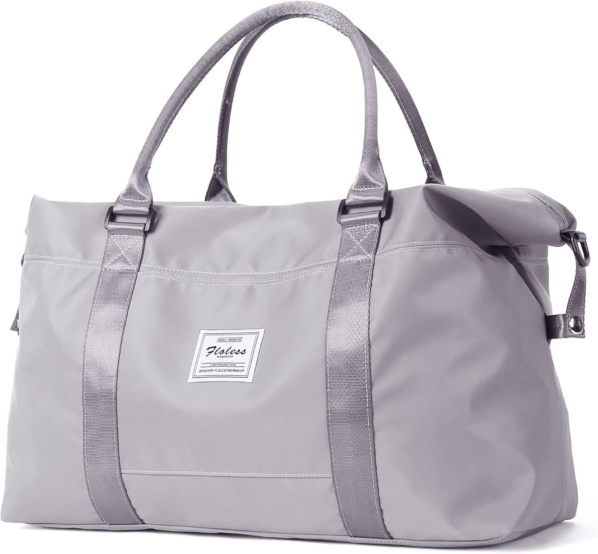 Travel Duffel Bag, Sports Tote Gym Bag, Shoulder Weekender Overnight Bag for Women | Amazon (US)