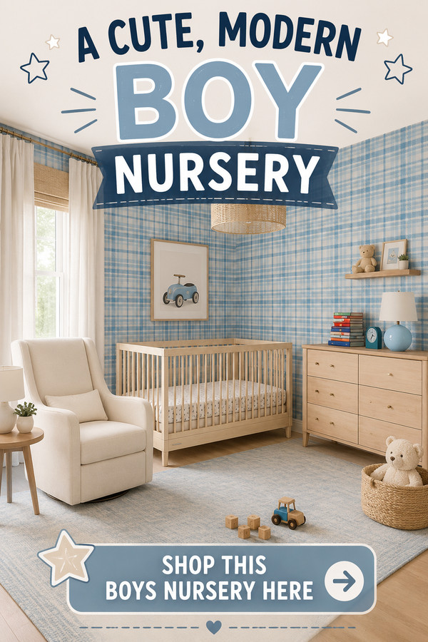 Designing a baby boy nursery