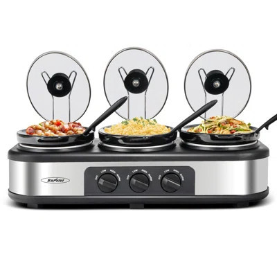 Sunvivi 3x1.5 Qt. Slow Cooker | Wayfair North America