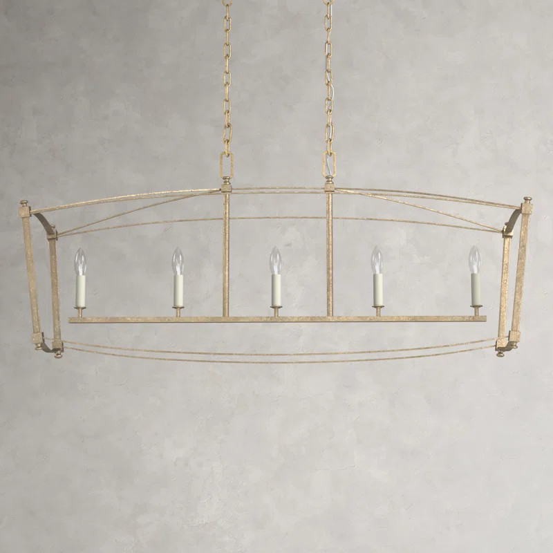 Olive 5 - Light Linear Chandelier | Wayfair North America