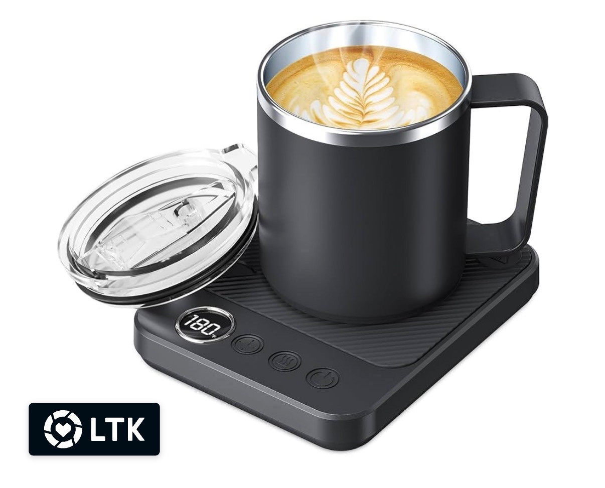 Best thing ever to keep your coffee warm. ☕️

#LTKGiftGuide #LTKHoliday #LTKdayinmylife