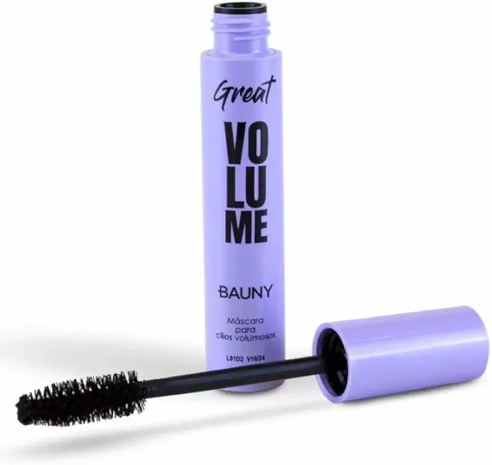 Máscara Cílios Great Volume - Volume Incrível e Resistente À Água - Bauny | Amazon (BR)